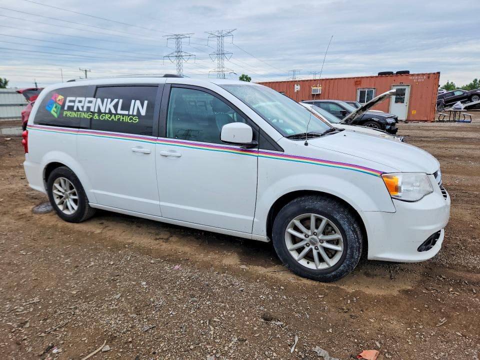 2019 DODGE GRAND CARAVAN SXT SXT 4