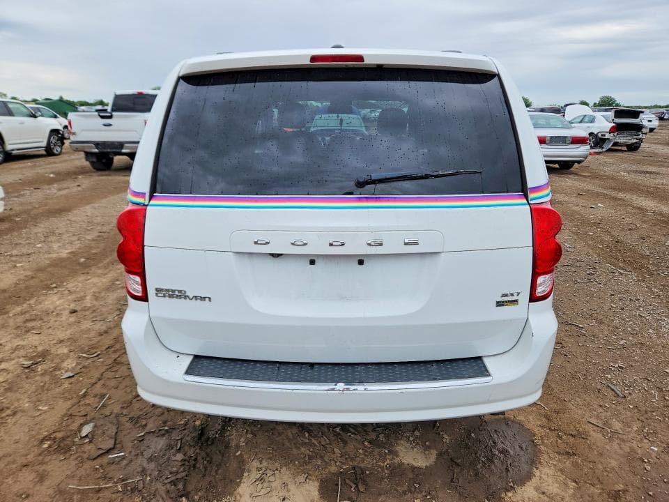 2019 DODGE GRAND CARAVAN SXT SXT 6