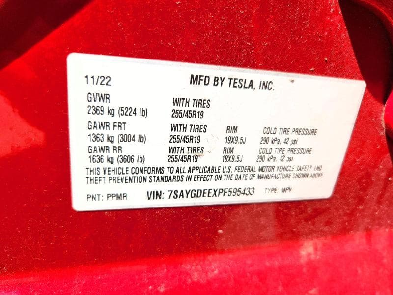 2023 TESLA MODEL Y 14