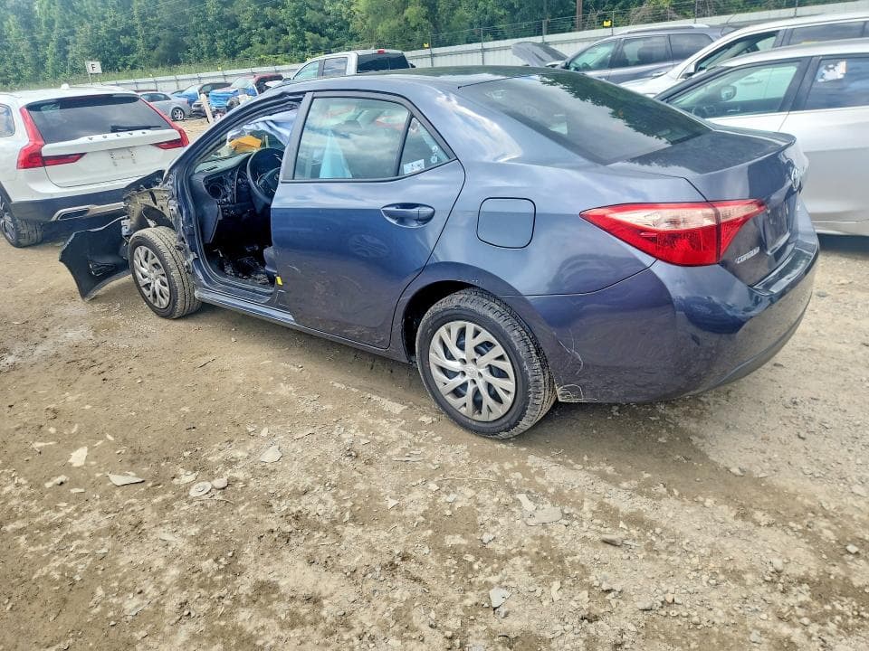 2018 TOYOTA COROLLA L 2
