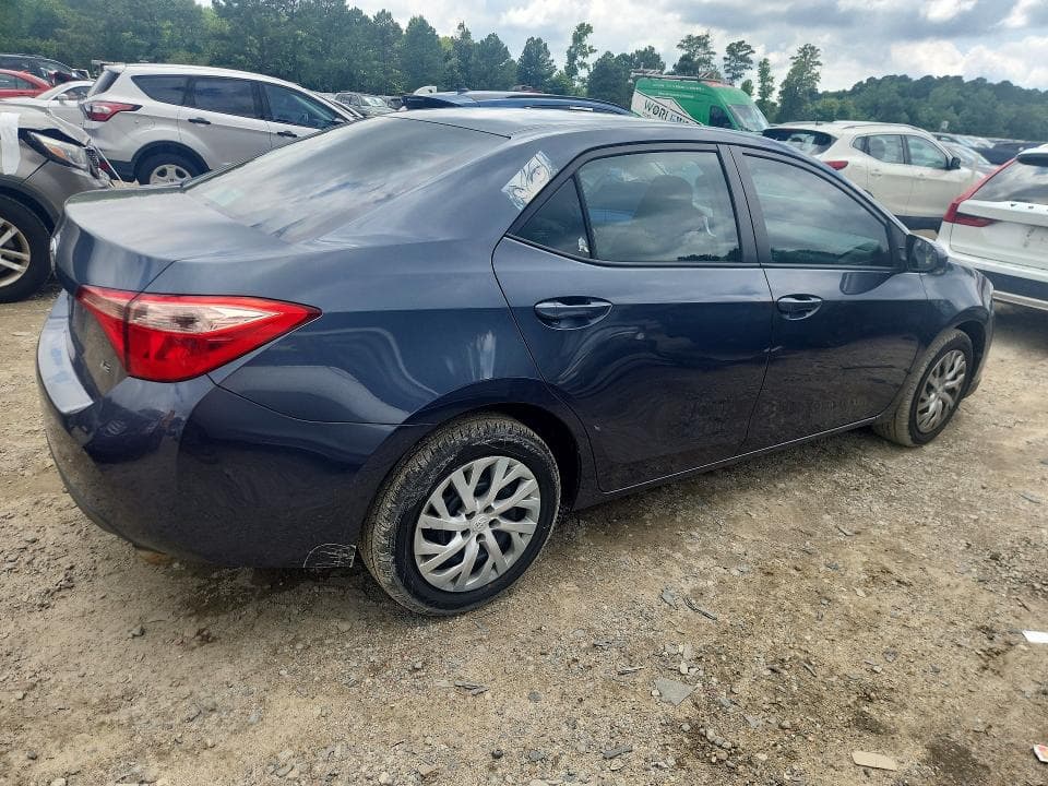 2018 TOYOTA COROLLA L 3