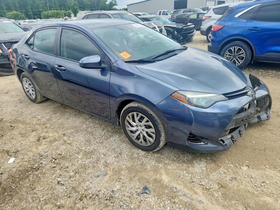 2018 TOYOTA COROLLA L 4