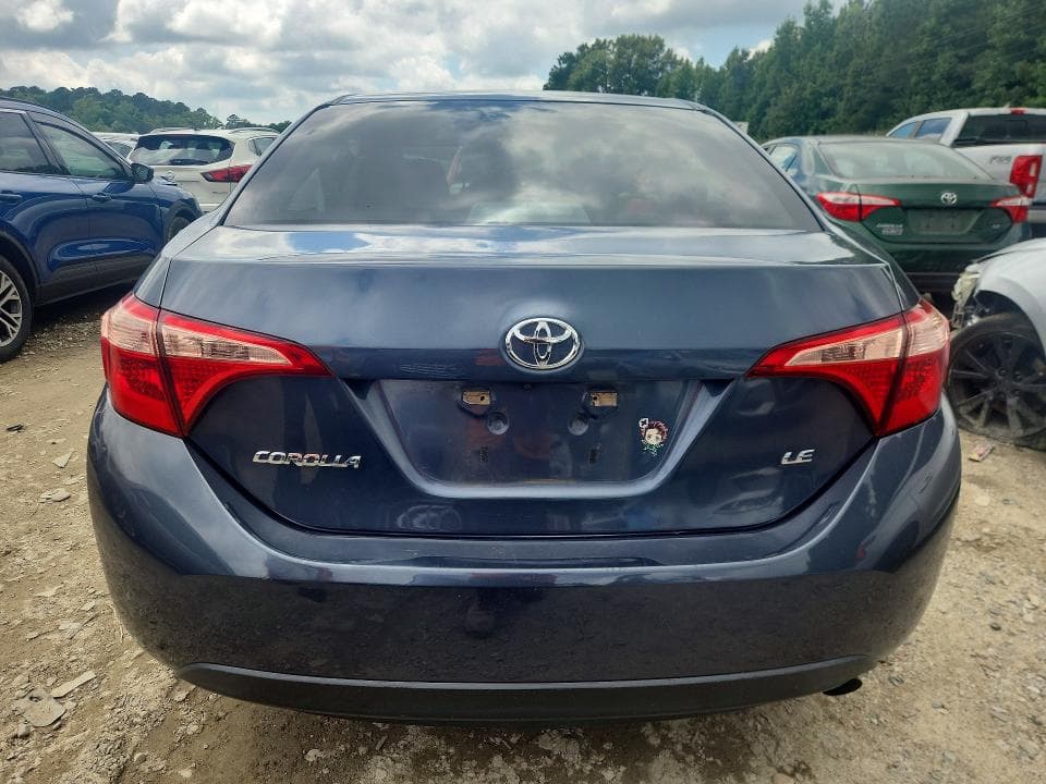 2018 TOYOTA COROLLA L 6