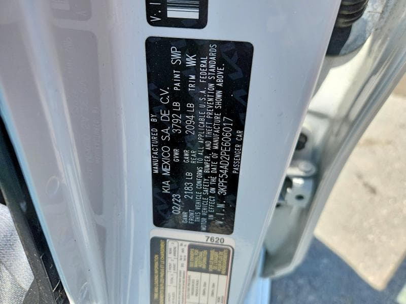 2023 KIA FORTE GT LINE GT LINE 13
