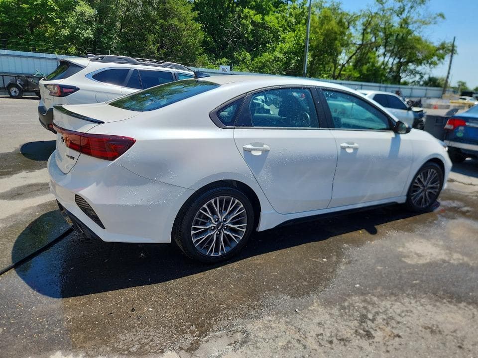 2023 KIA FORTE GT LINE GT LINE 3