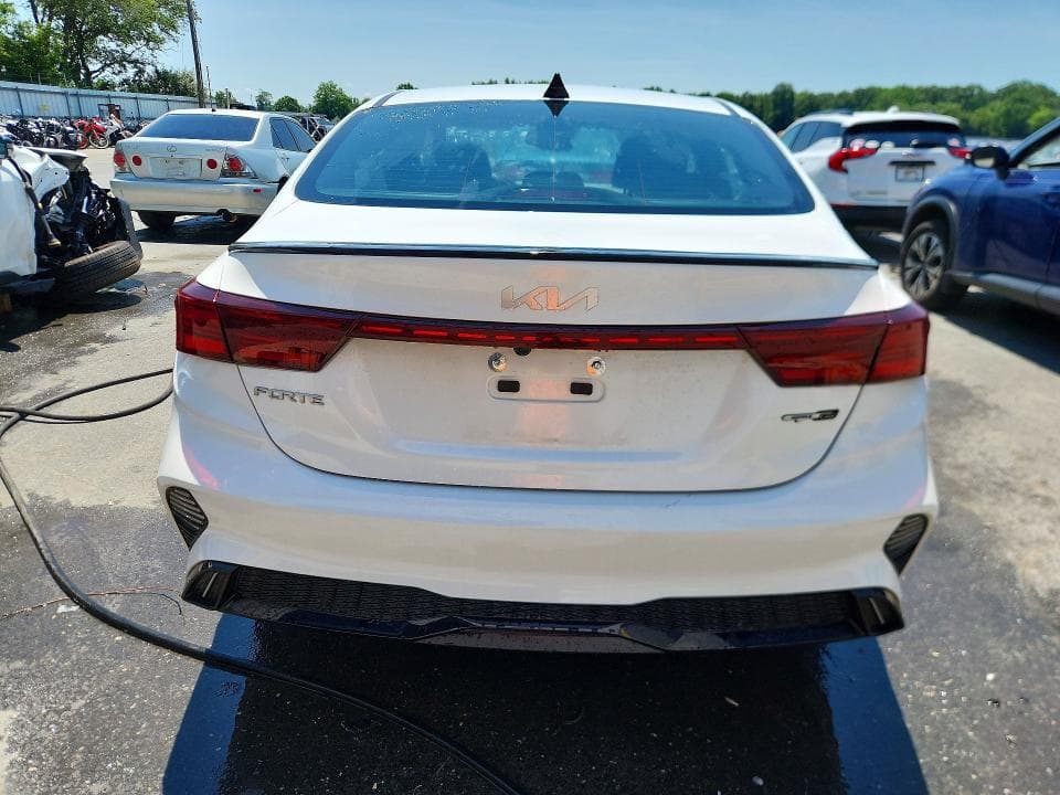 2023 KIA FORTE GT LINE GT LINE 6
