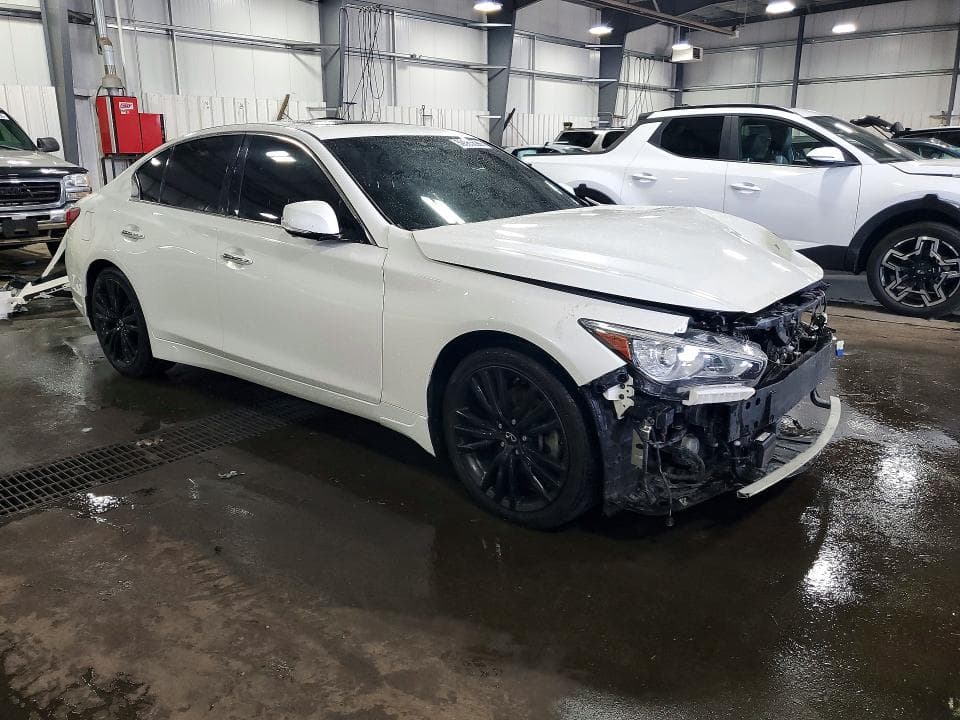 2021 INFINITI Q50 SENSORY SENSORY 4