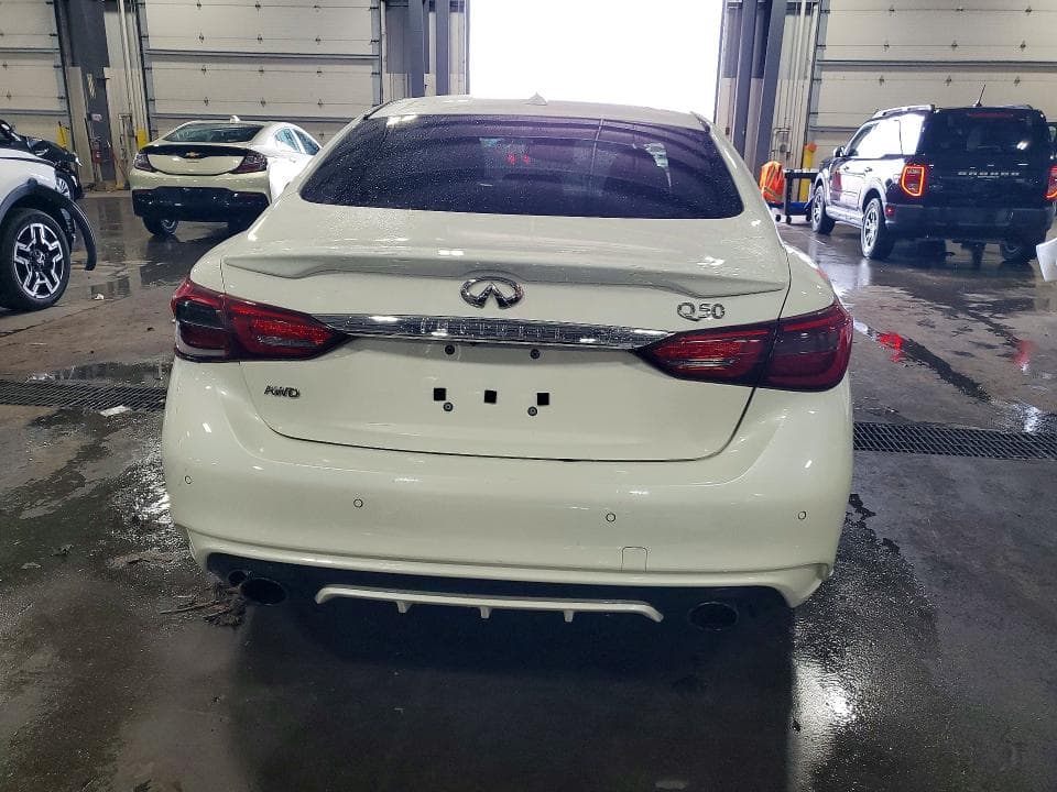 2021 INFINITI Q50 SENSORY SENSORY 6