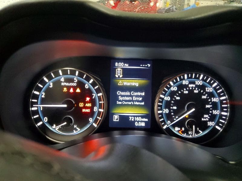 2021 INFINITI Q50 SENSORY SENSORY 9