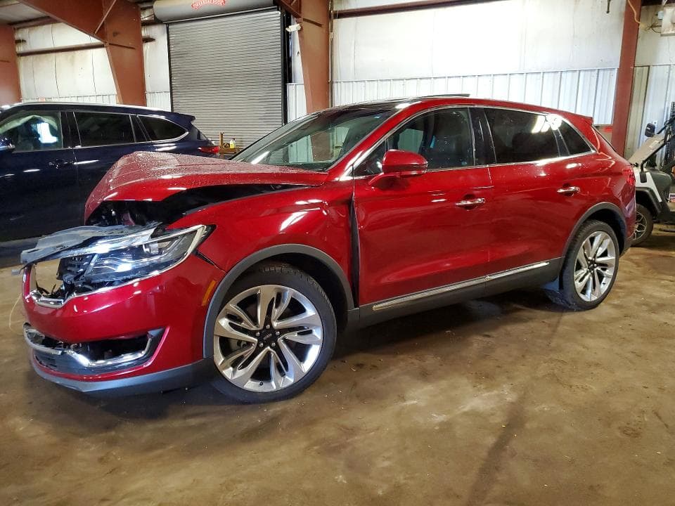 2017 LINCOLN MKX RESERVE