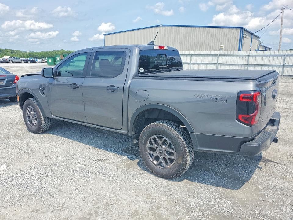 2025 FORD RANGER XLT 2