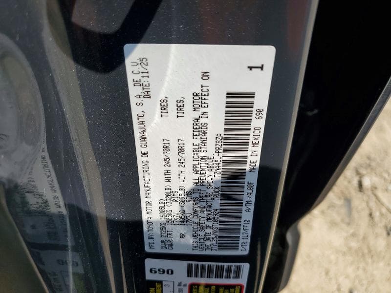 2025 TOYOTA TACOMA SR5 12
