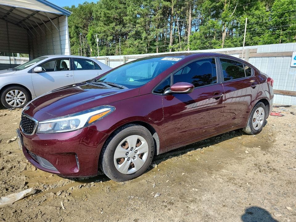 2018 KIA FORTE LX LX - 1