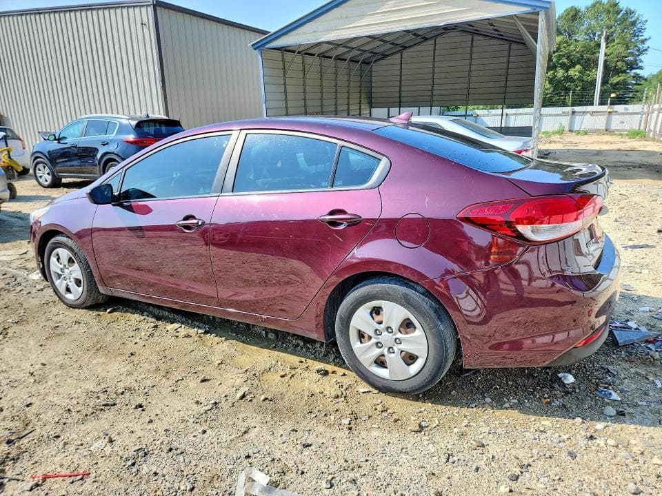 2018 KIA FORTE LX LX 2