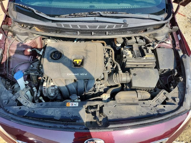 2018 KIA FORTE LX LX 11