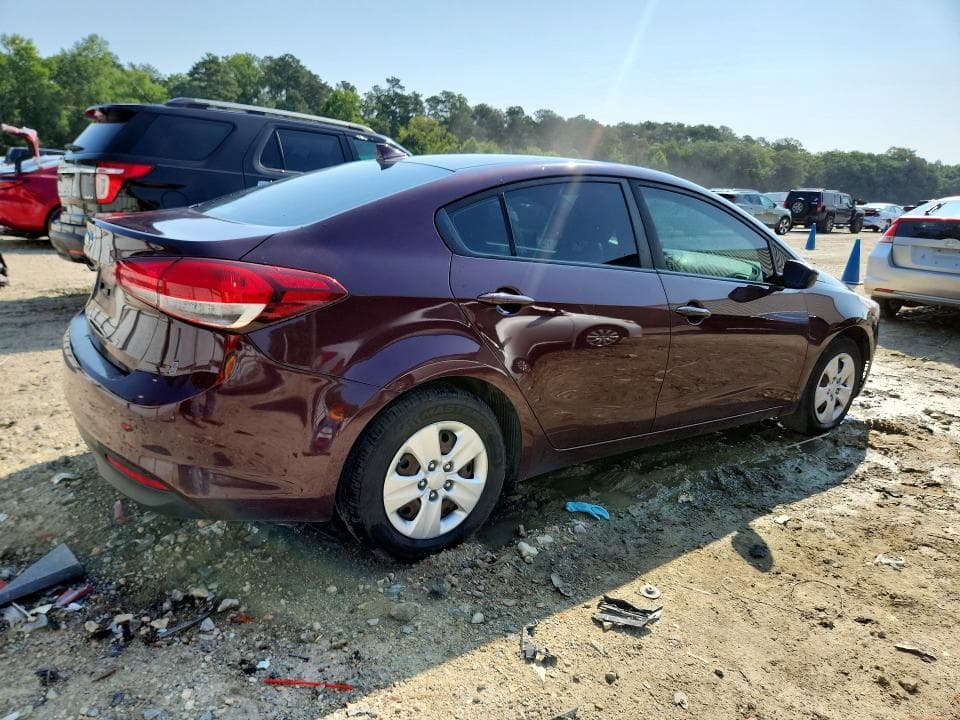 2018 KIA FORTE LX LX 3
