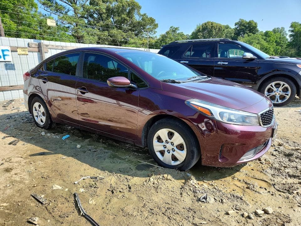 2018 KIA FORTE LX LX 4