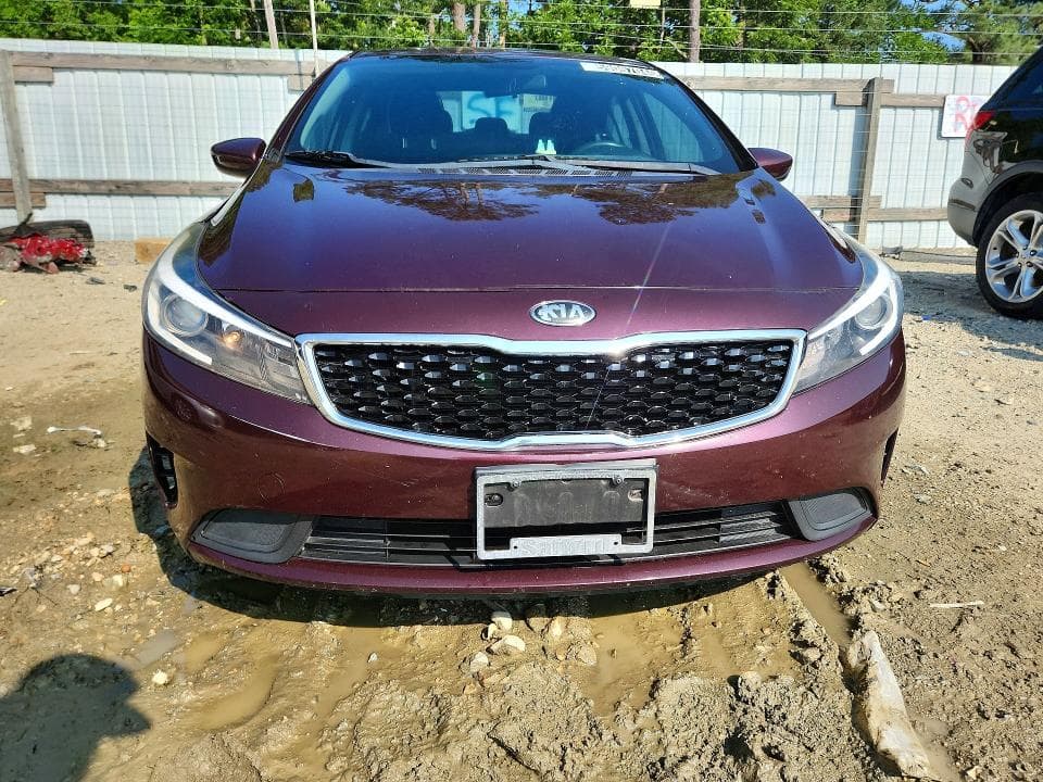 2018 KIA FORTE LX LX 5