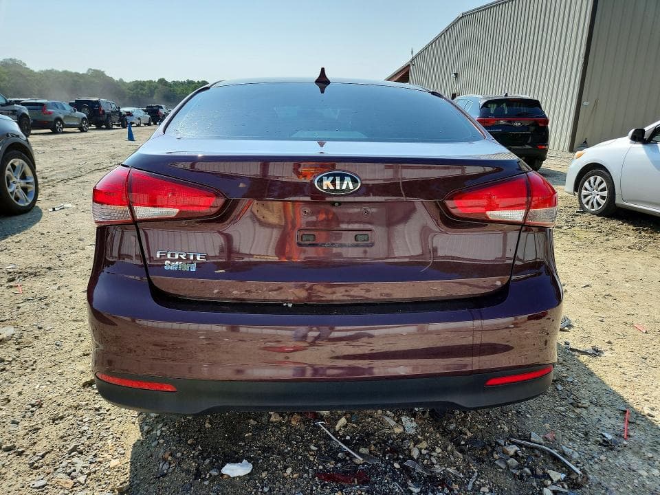 2018 KIA FORTE LX LX 6