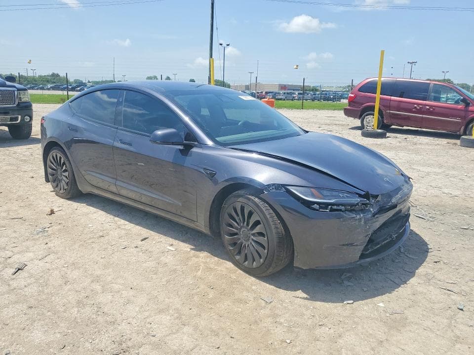 2024 TESLA MODEL 3 4