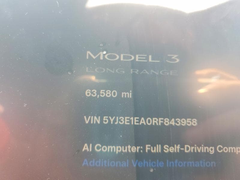 2024 TESLA MODEL 3 9