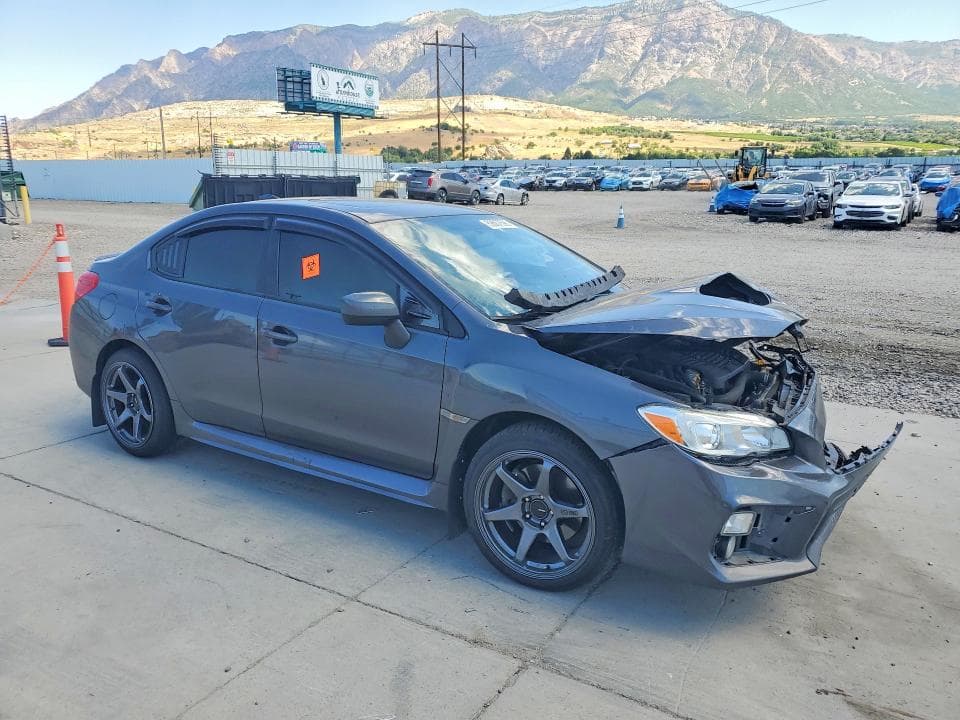 2020 SUBARU WRX PREMIUM 4