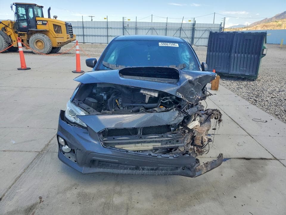 2020 SUBARU WRX PREMIUM 5