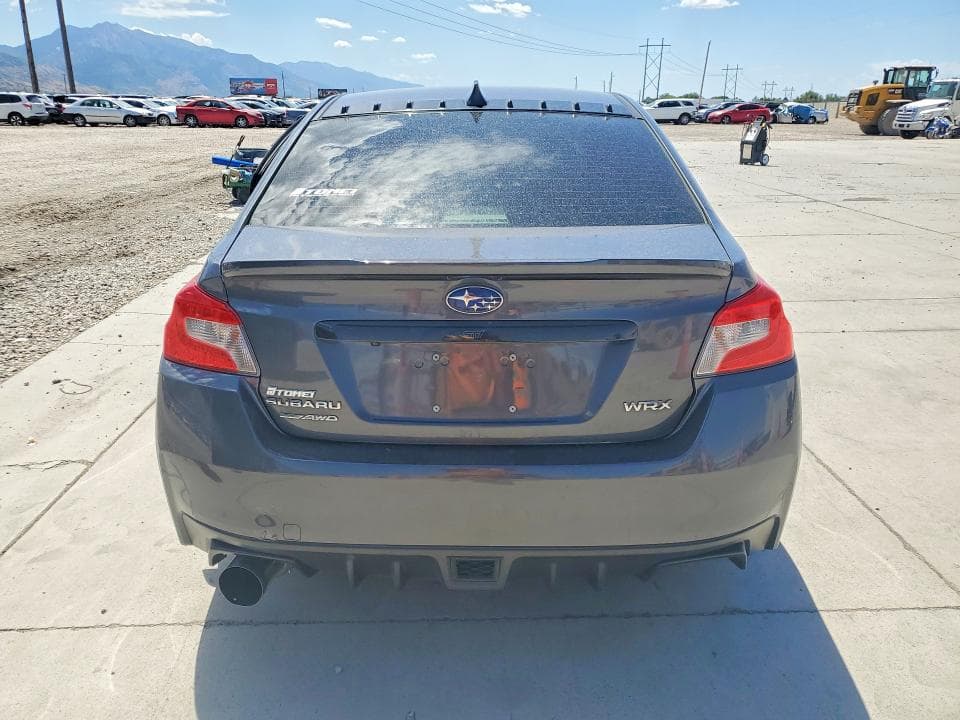 2020 SUBARU WRX PREMIUM 6