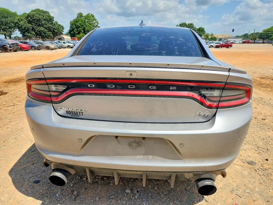 2016 DODGE CHARGER R/T 6