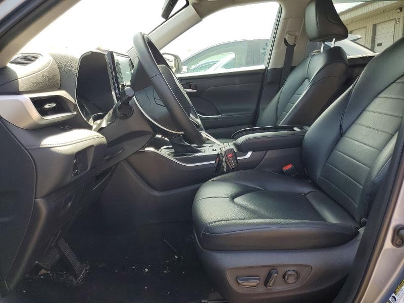 2022 TOYOTA HIGHLANDER XLE XLE 7
