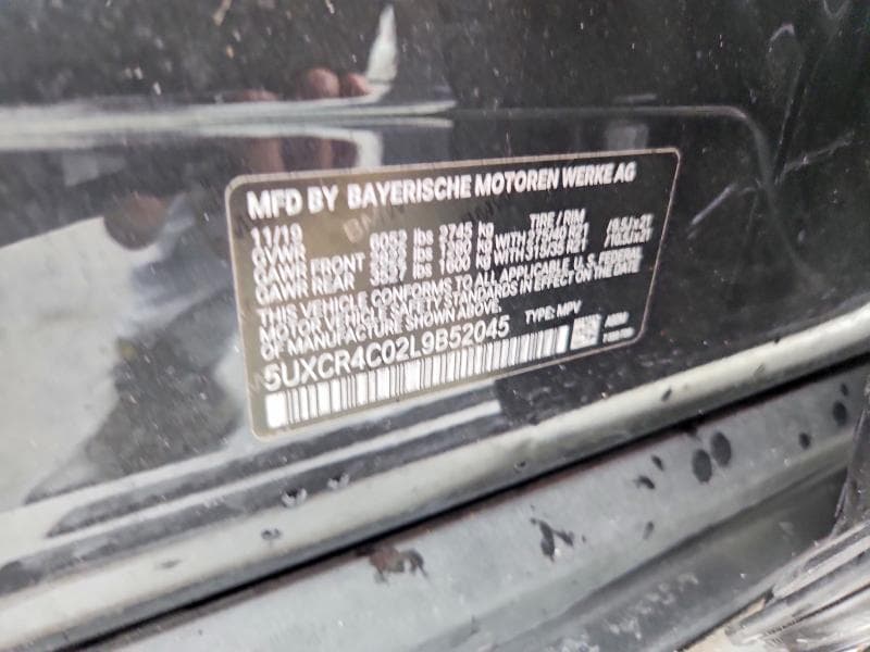 2020 BMW X5 SDRIVE 40I SDRIVE 40I 13
