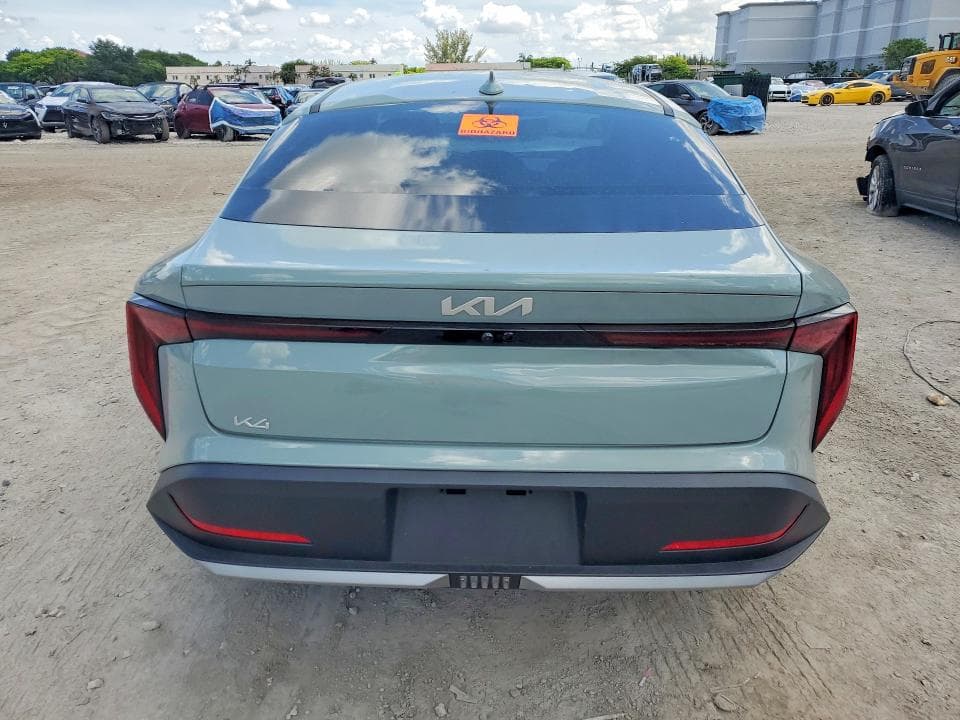 2026 KIA K4 LXS 6