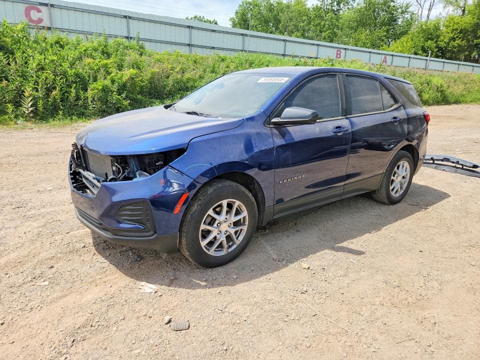 2022 CHEVROLET EQUINOX LS LS - 1