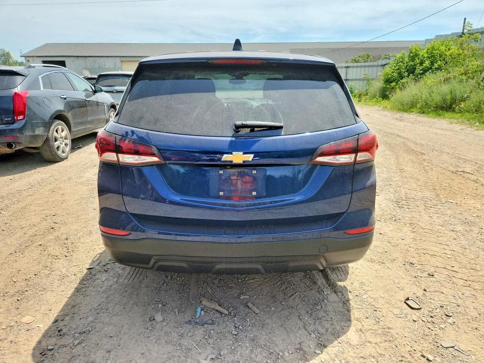2022 CHEVROLET EQUINOX LS LS 6