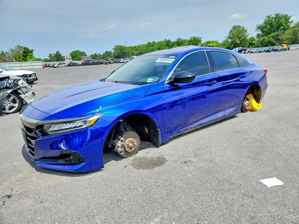 2021 HONDA ACCORD SPORT SE - 1