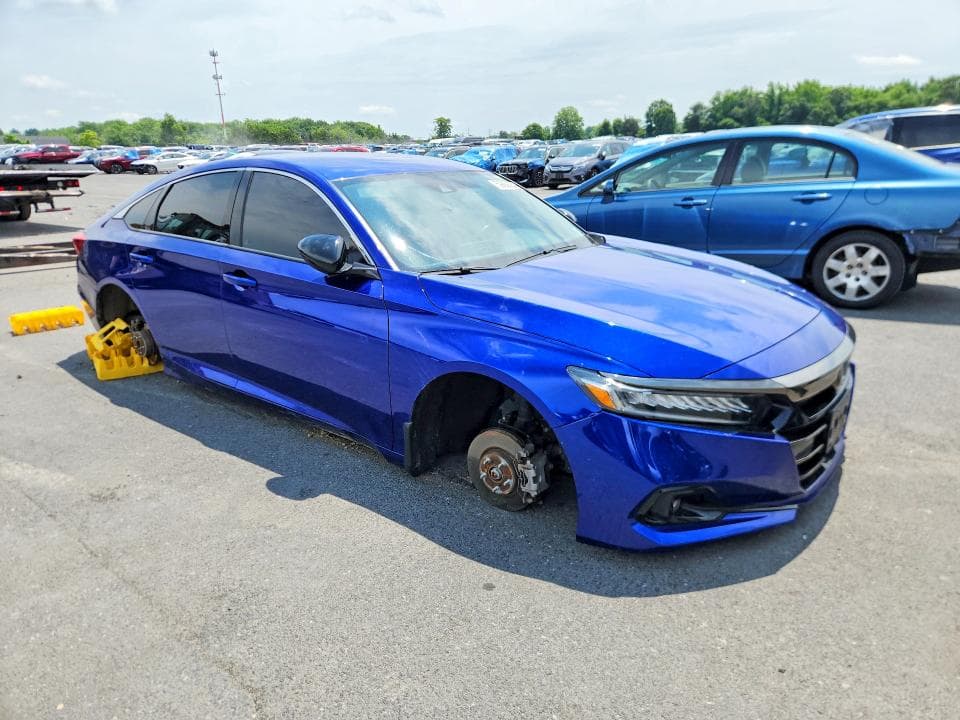 2021 HONDA ACCORD SPORT SE 4