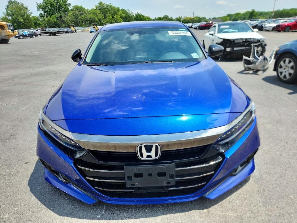 2021 HONDA ACCORD SPORT SE 5