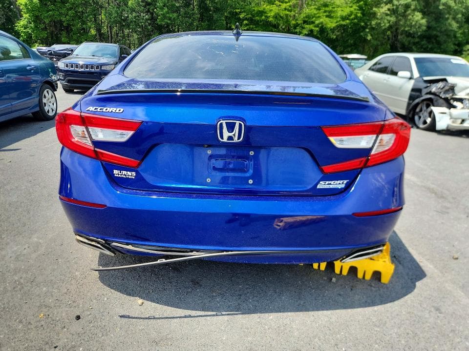 2021 HONDA ACCORD SPORT SE 6