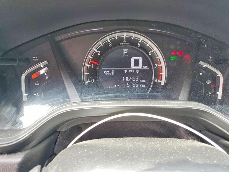 2018 HONDA CR-V LX LX 9