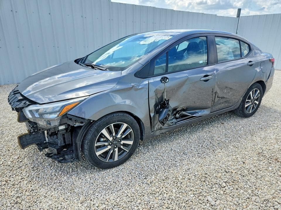 2025 NISSAN VERSA SV SV - 1