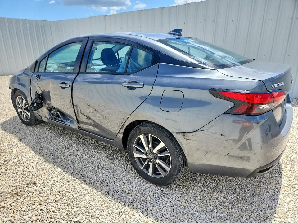 2025 NISSAN VERSA SV SV 2