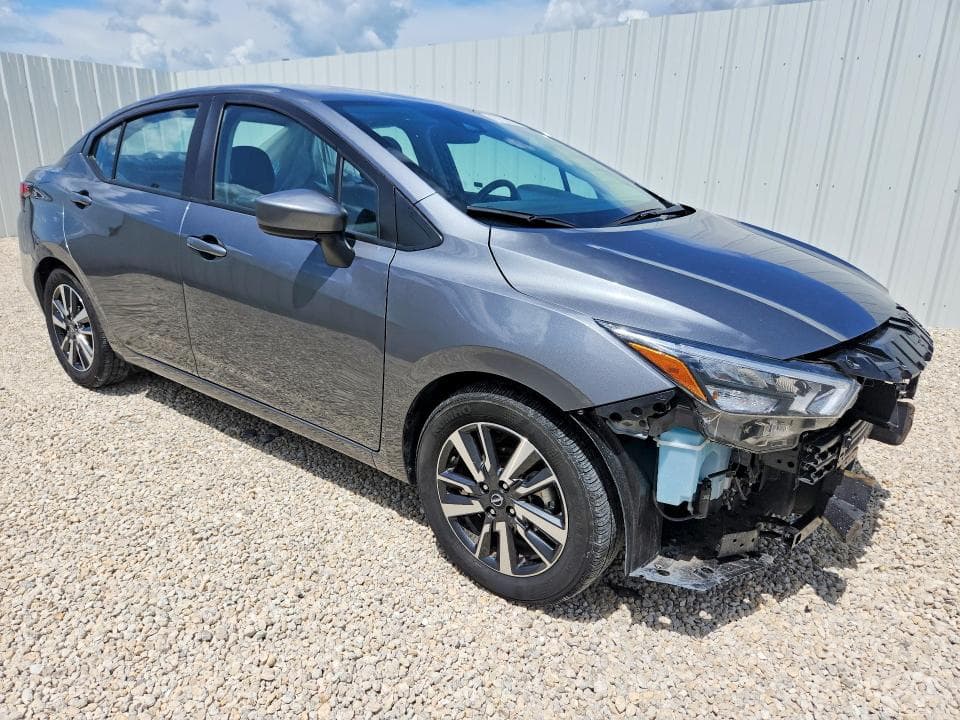 2025 NISSAN VERSA SV SV 4