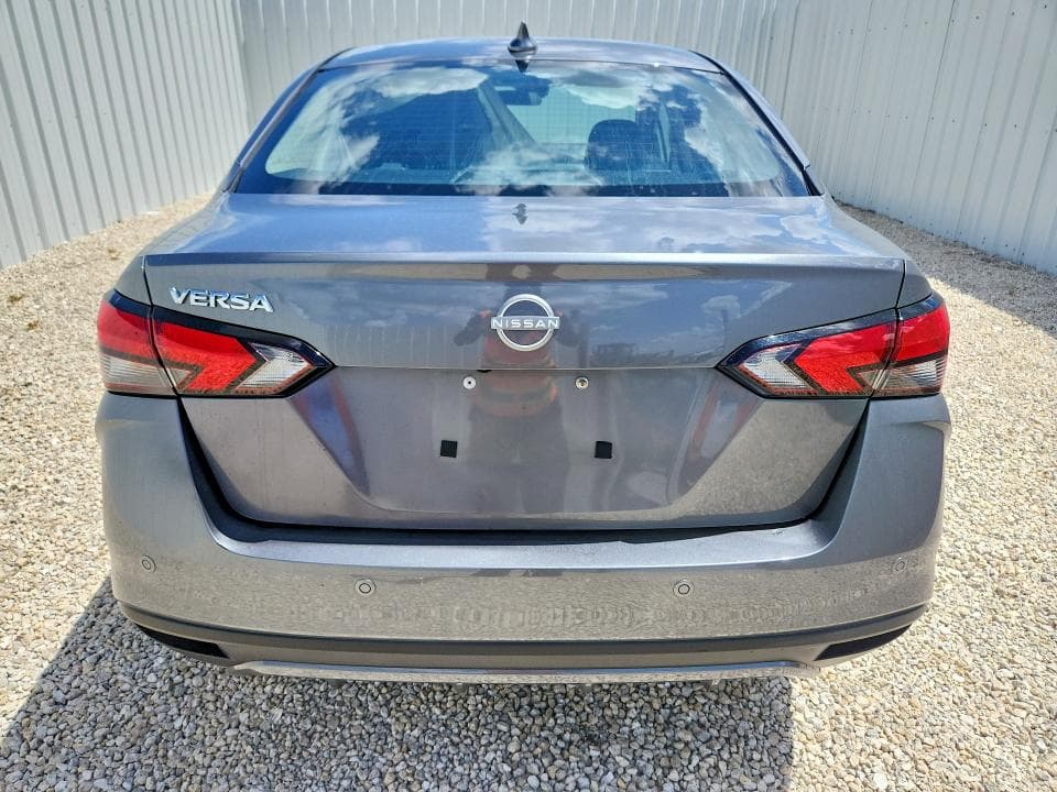 2025 NISSAN VERSA SV SV 6