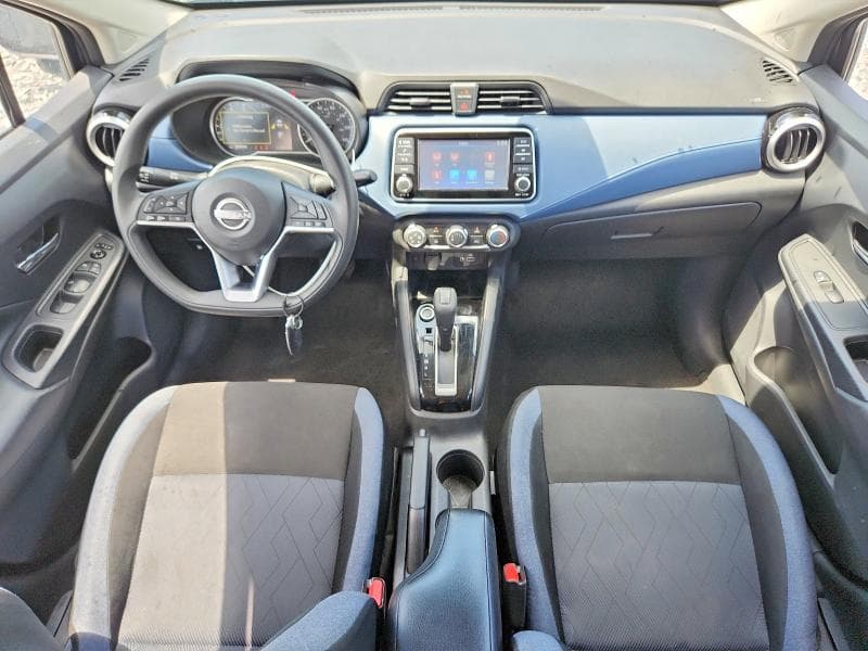 2025 NISSAN VERSA SV SV 8