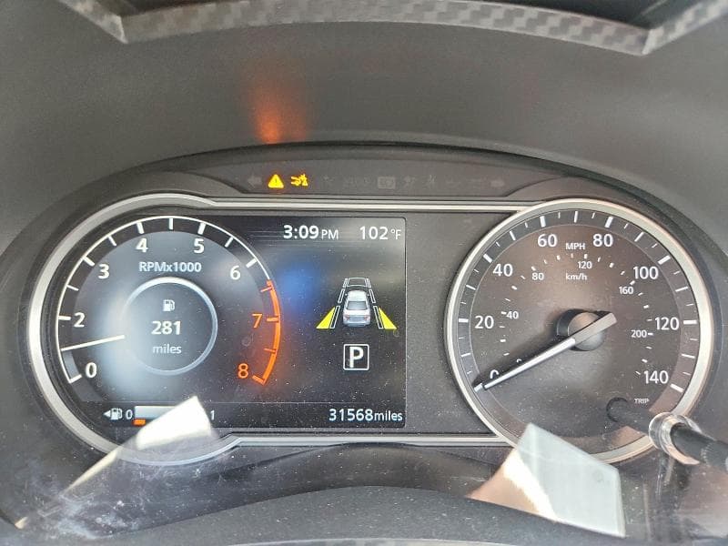 2025 NISSAN VERSA SV SV 9