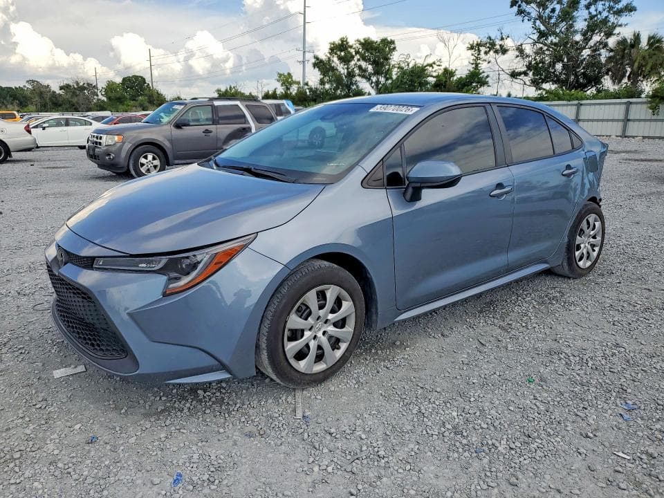2022 TOYOTA COROLLA LE - 1