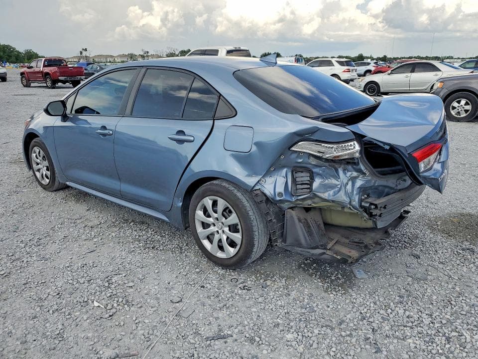 2022 TOYOTA COROLLA LE 2