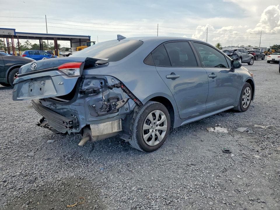 2022 TOYOTA COROLLA LE 3