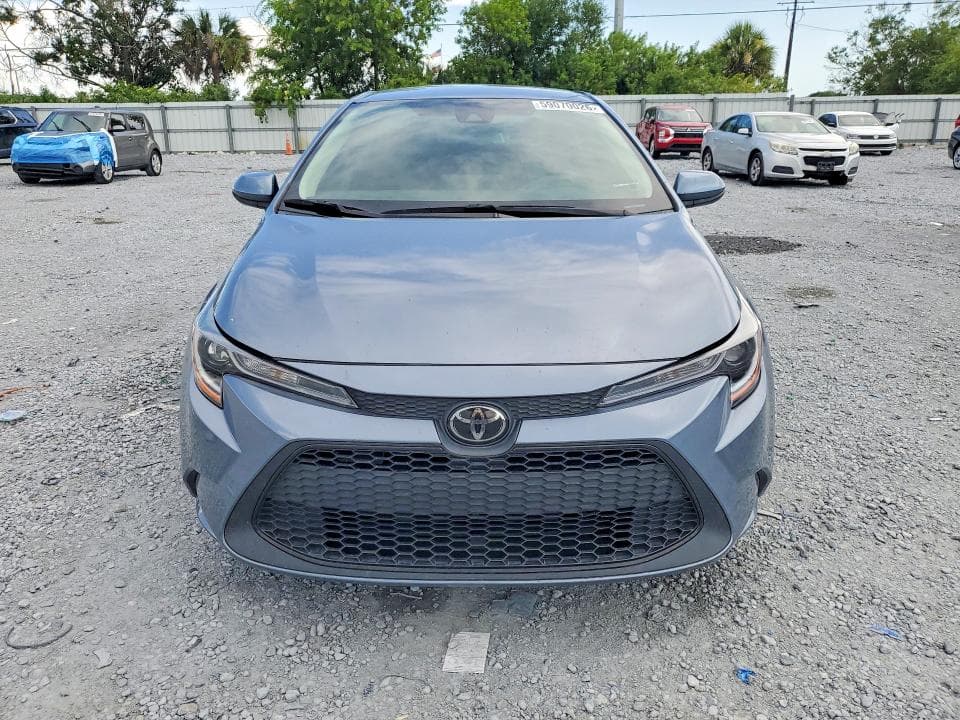 2022 TOYOTA COROLLA LE 5