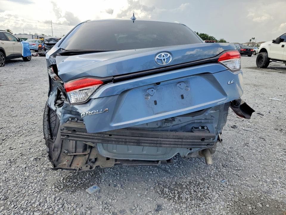 2022 TOYOTA COROLLA LE 6